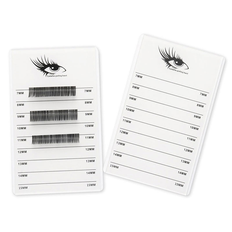 Eyelash Extension Review - 1Pc Acrylic Lash Holder Palette False