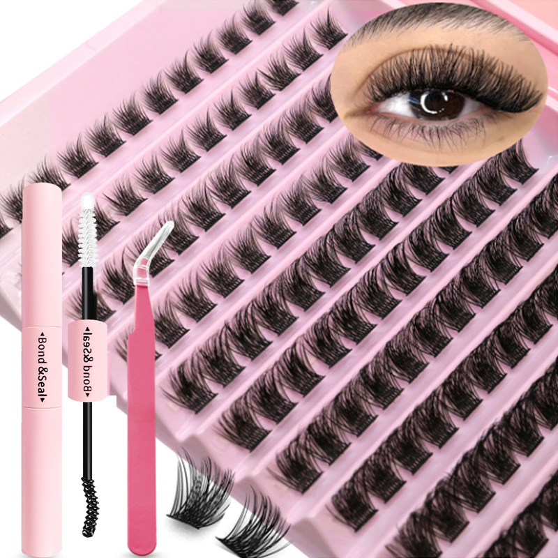 Eyelash Extension Full Set - DIY Eyelash Extension Kit Individual Lashes