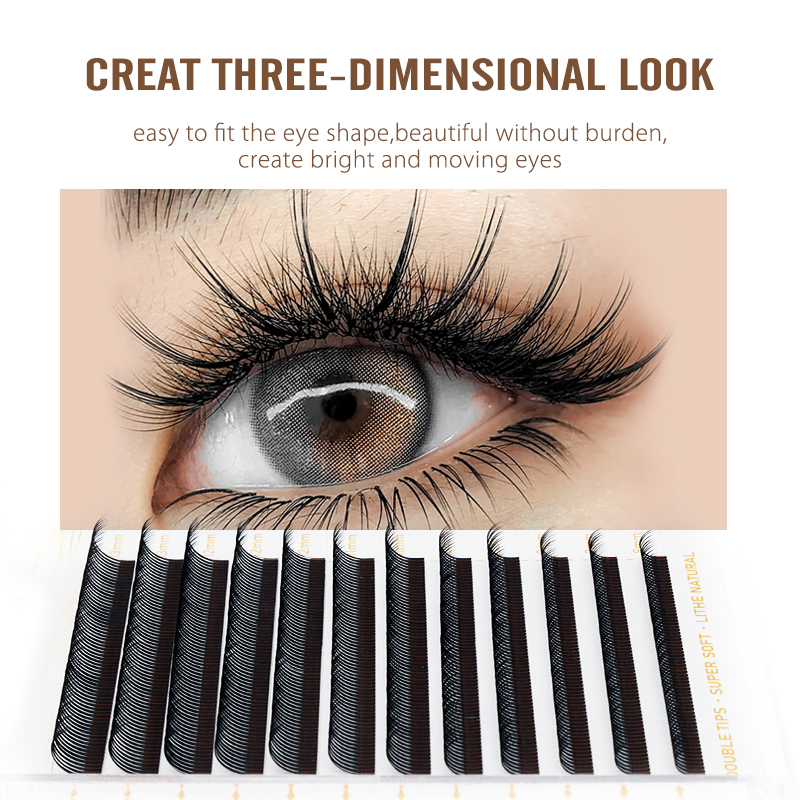 NATUHANA 5D Flora Individual L - Eyelash Extension Volume Styles 评论和价格