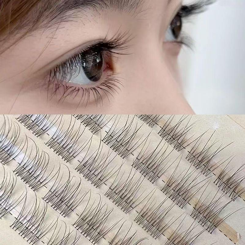 11-13MM DIY Black Self Adhesiv - Eyelash Extension No 11 评论和价格