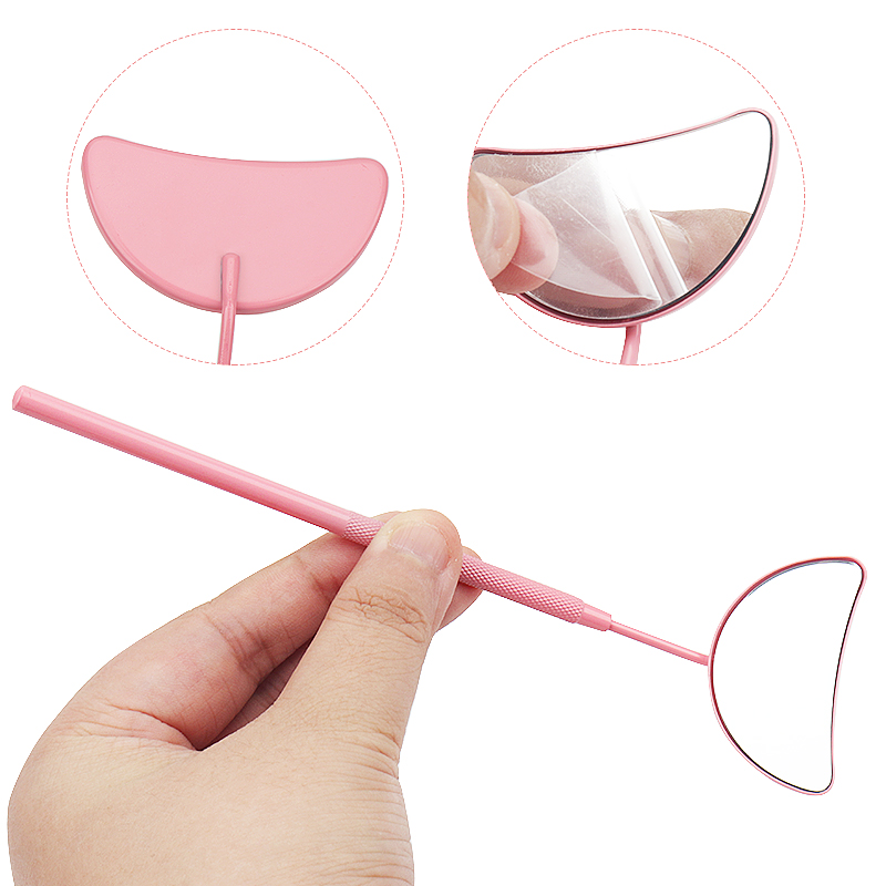 1pcs Eyelash Extension Mirror  - Eyelash Extension Review 评论和价格
