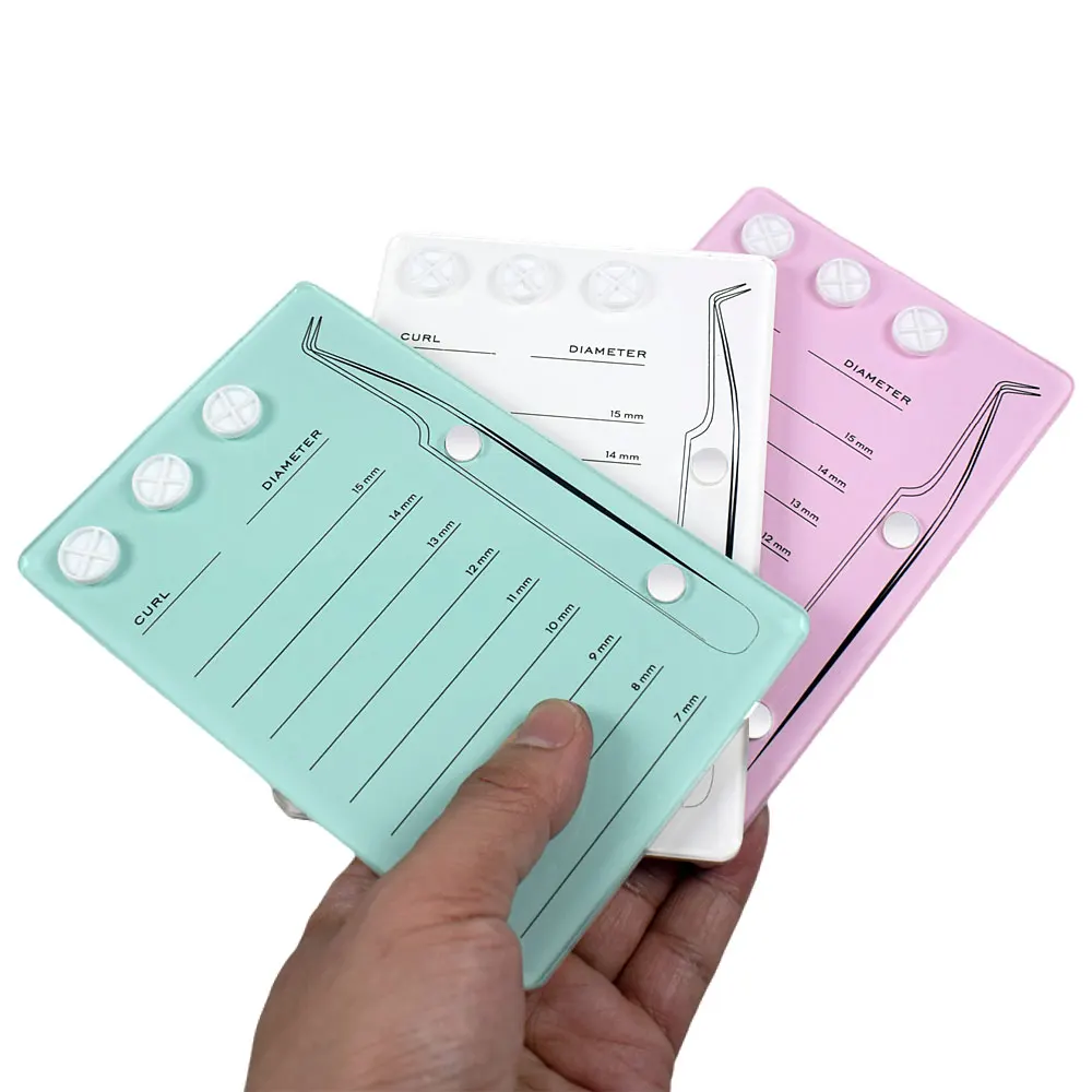 Wholesale 1Pcs Eyelash Holder  - Eyelash Extension Full Set 评论和价格