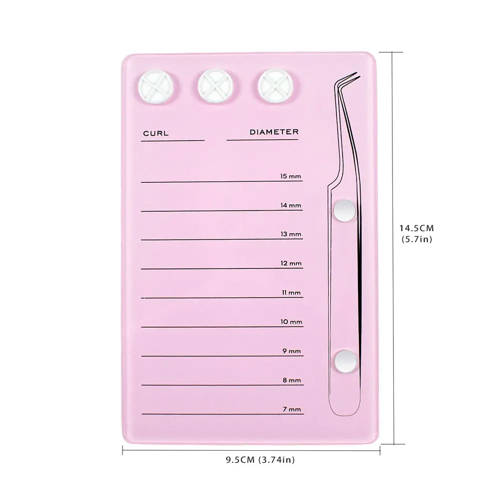 Wholesale 1Pcs Eyelash Holder  - Eyelash Extension Full Set 评论和价格