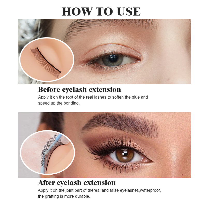 NATUHANA  Lashes Super Bonder  - Eyelash Extension No 9 评论和价格