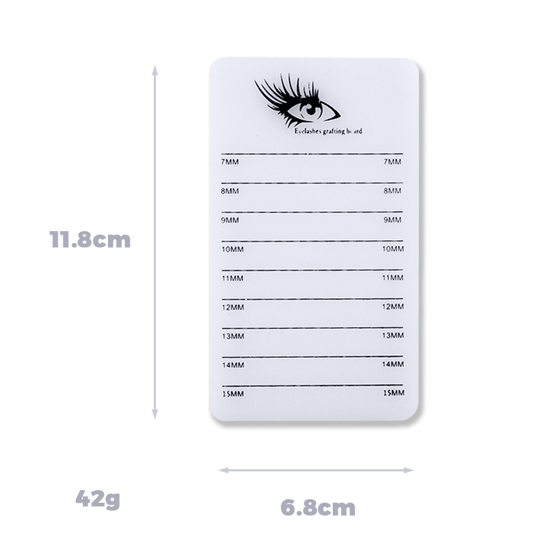 1Pc Acrylic Lash Holder Palett - Eyelash Extension Review 评论和价格