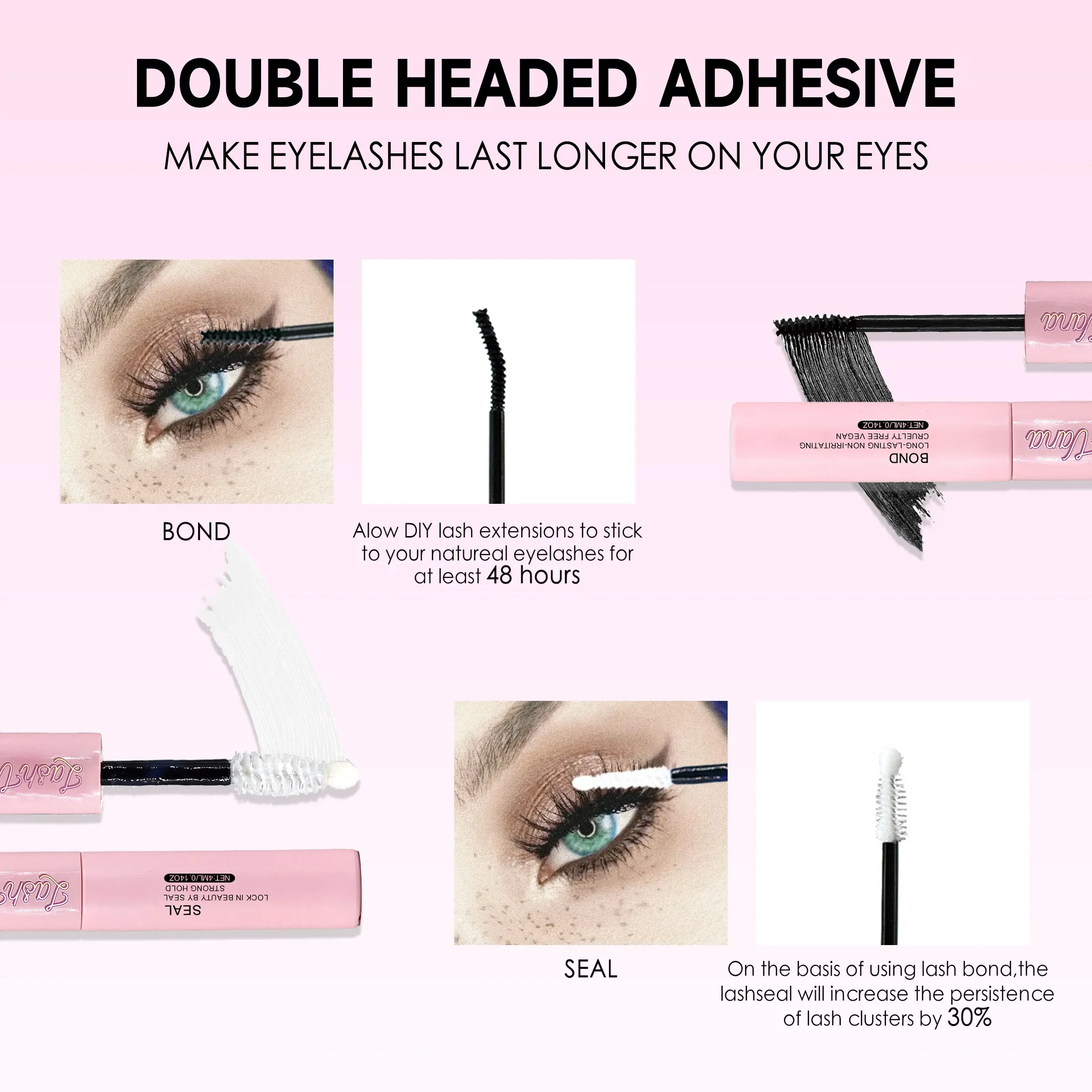 DIY Cluster Extension Lashes K - Eyelash Extension Full Set 评论和价格