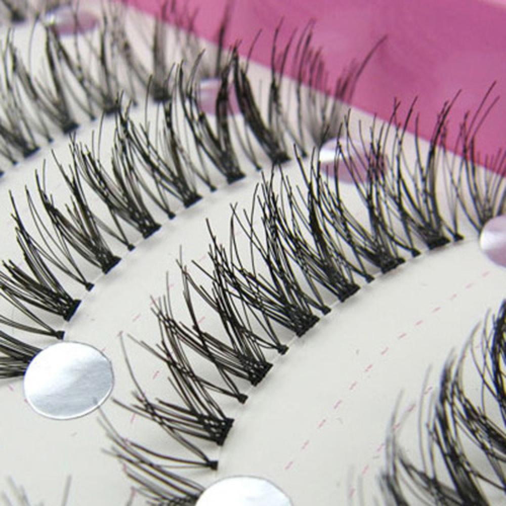 Fashion False Eyelashes 10 Pai - Eyelash Extension Full Set 评论和价格