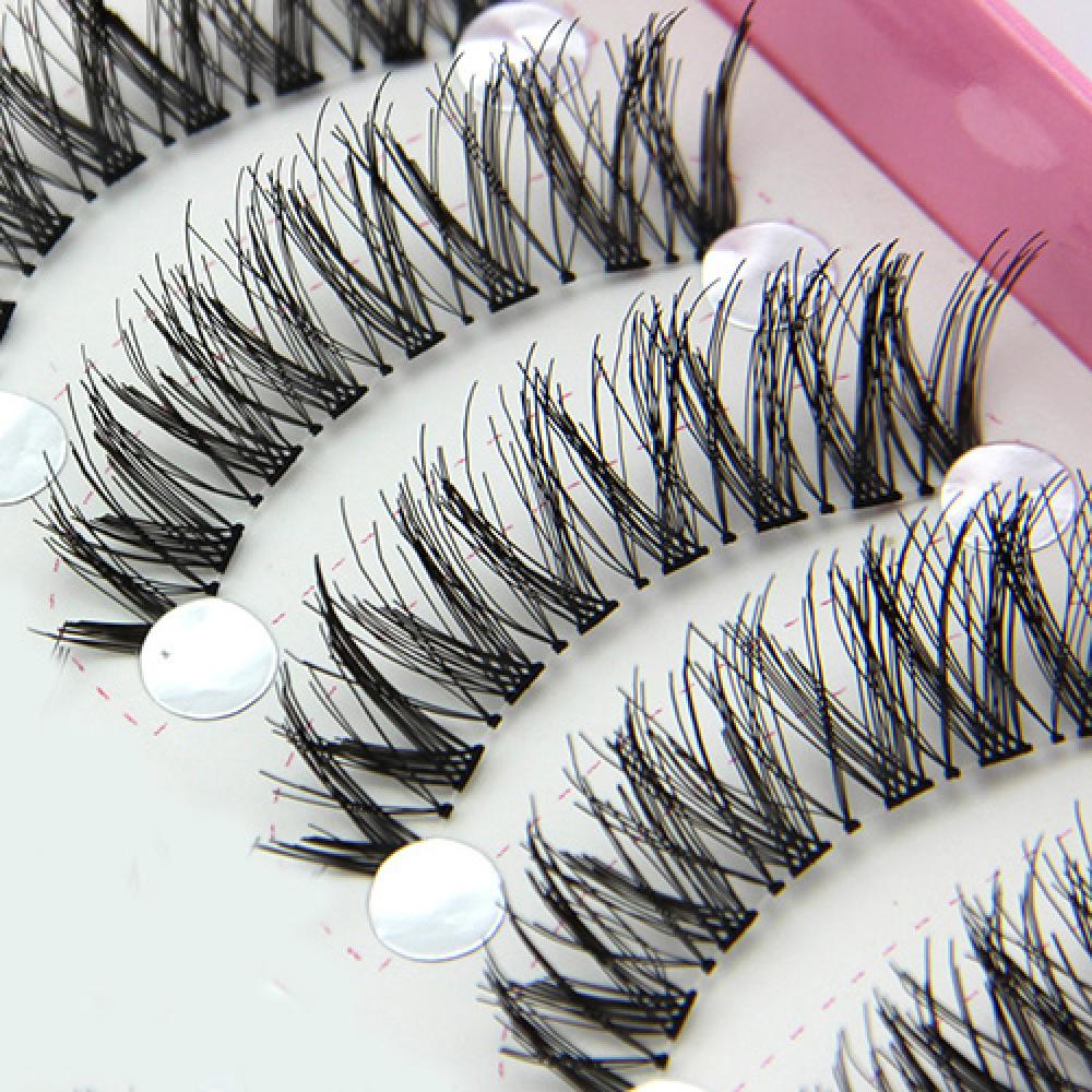 Fashion False Eyelashes 10 Pai - Eyelash Extension Full Set 评论和价格
