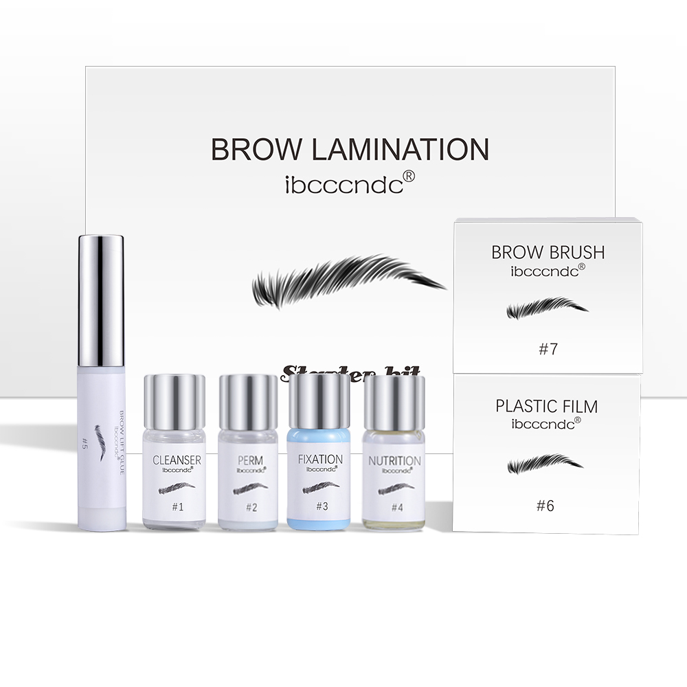 Brow Lamination Kit Semi-perma - Eyelash Extension Full Set 评论和价格