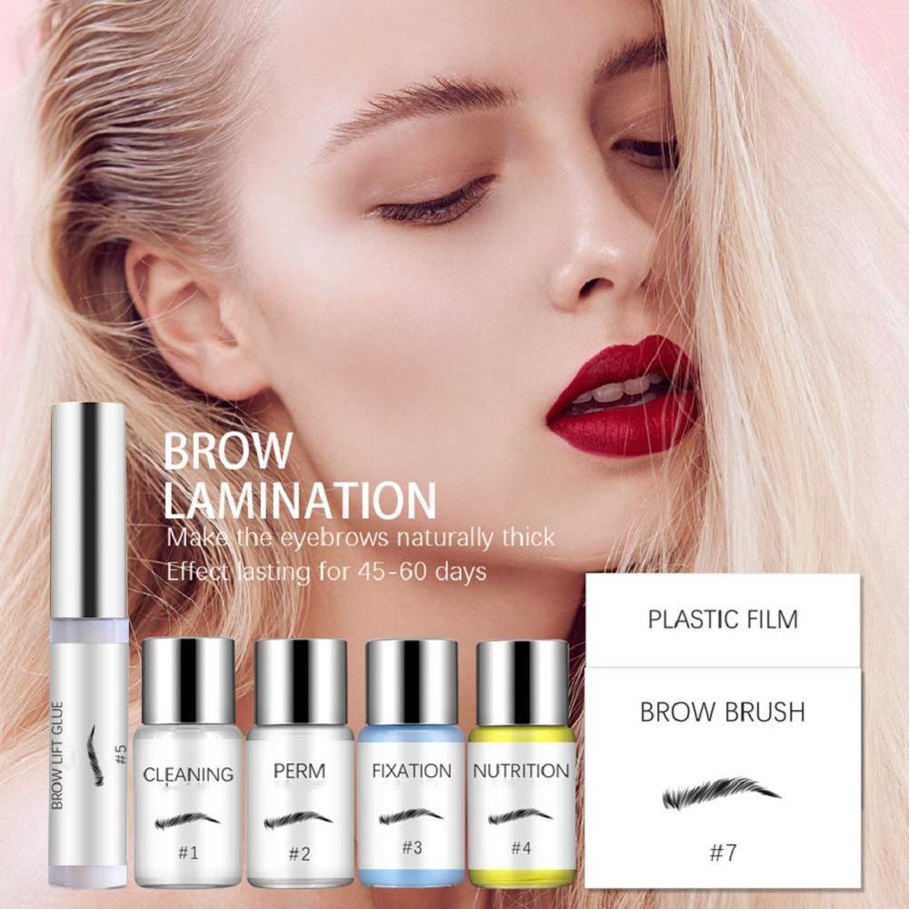 Brow Lamination Kit Semi-perma - Eyelash Extension Full Set 评论和价格
