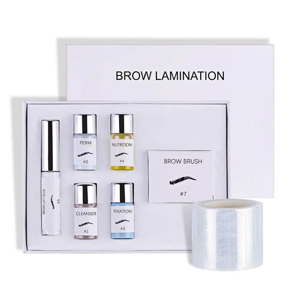 Brow Lamination Kit Semi-perma - Eyelash Extension Full Set 评论和价格