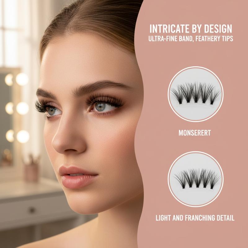 Self Adhesive False Eyelashes  - Eyelash Extension No 11 评论和价格