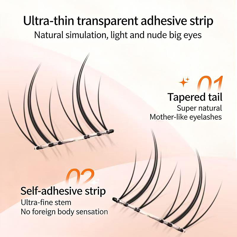 Self Adhesive False Eyelashes  - Eyelash Extension No 11 评论和价格