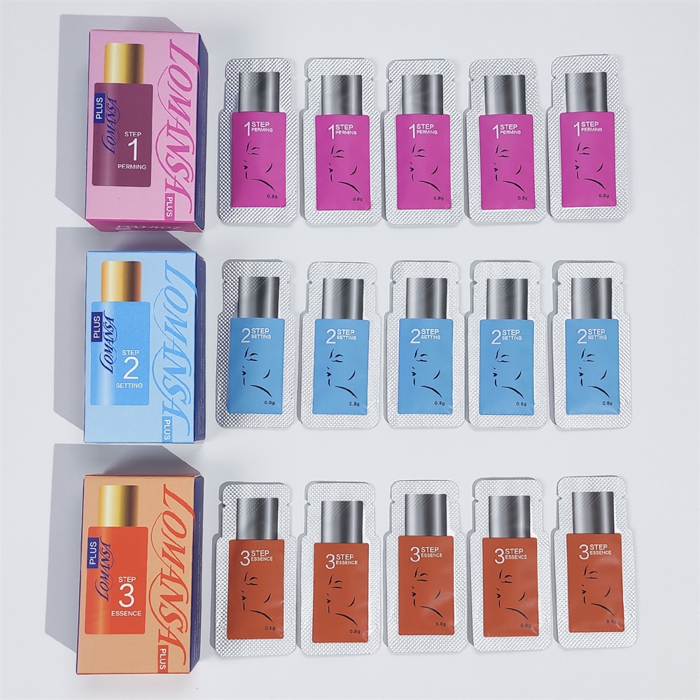 Lomansa Korean 10 Pcs/Lot 5-8  - Eyelash Extension Full Set 评论和价格