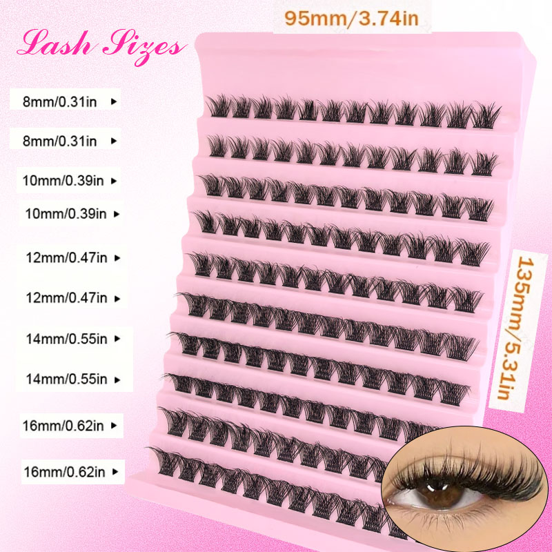 DIY Eyelash Extension Kit Indi - Eyelash Extension Full Set 评论和价格