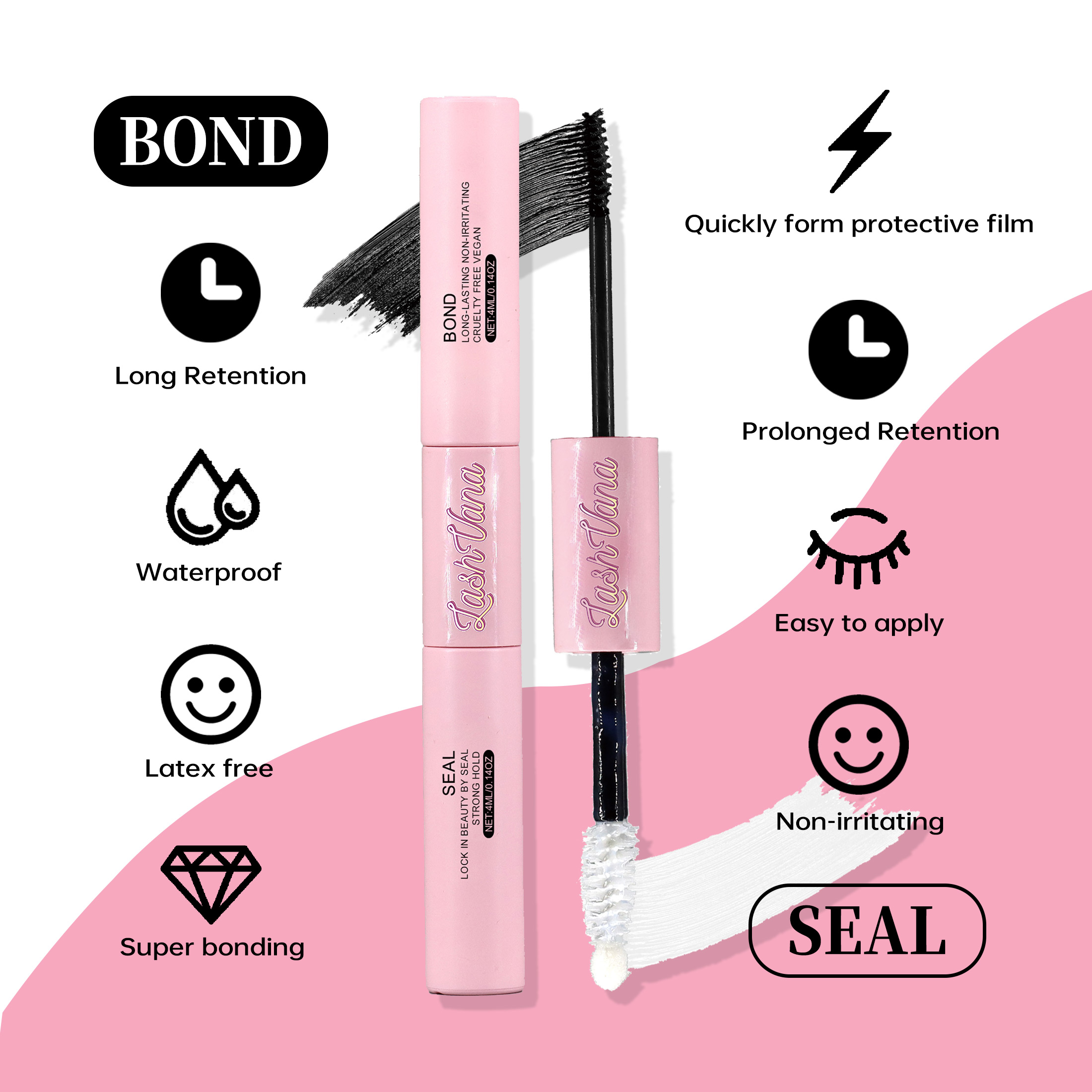 DIY Lashes Extension Kit Eyela - Eyelash Extension Full Set 评论和价格