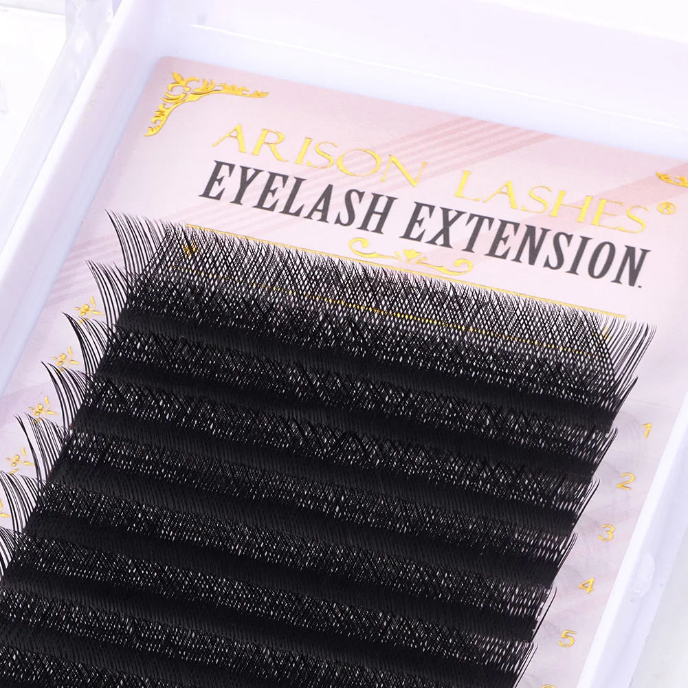 ARISON 10 Boxes Volume Eyelash - Eyelash Extension Volume Styles 评论和价格