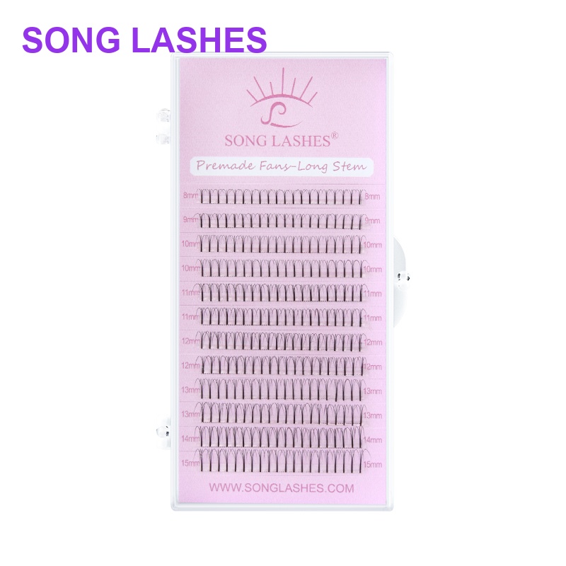 SONGLASHES Long Root 2D to 6D  - Eyelash Extension Review 评论和价格