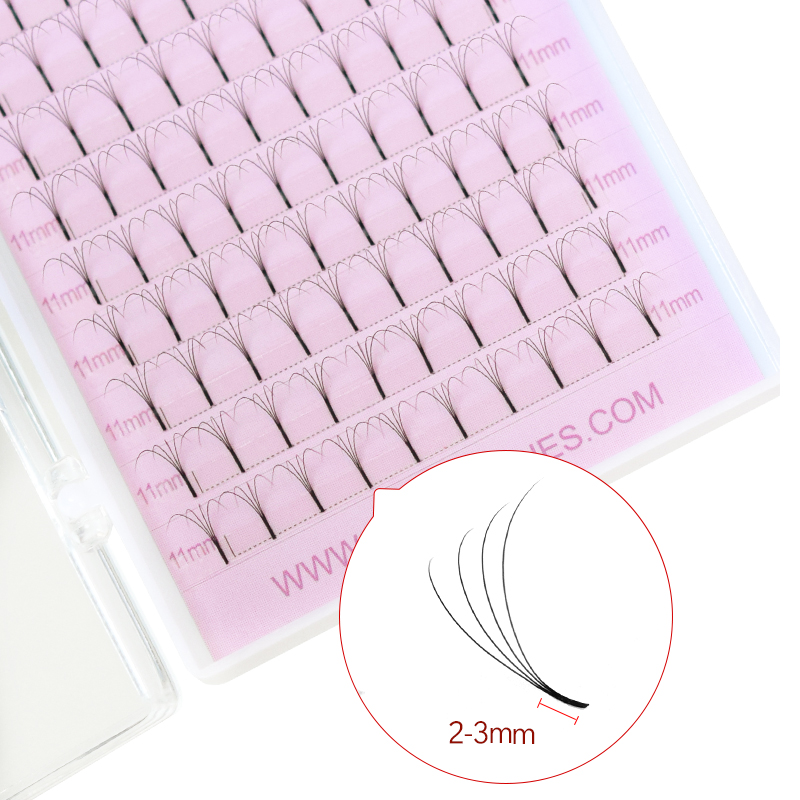 SONGLASHES Long Root 2D to 6D  - Eyelash Extension Review 评论和价格