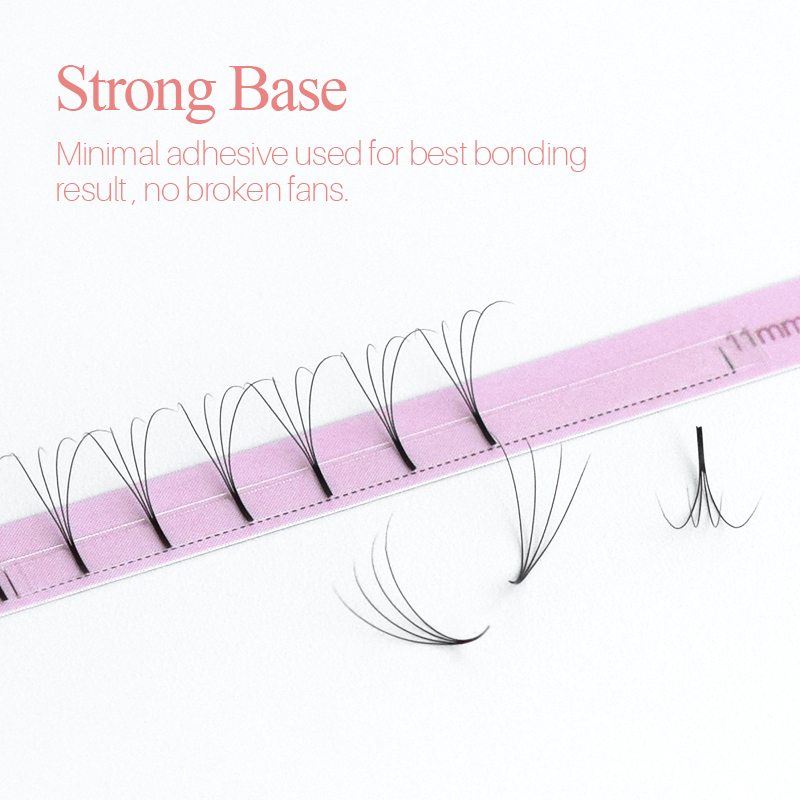 SONGLASHES Long Root 2D to 6D  - Eyelash Extension Review 评论和价格