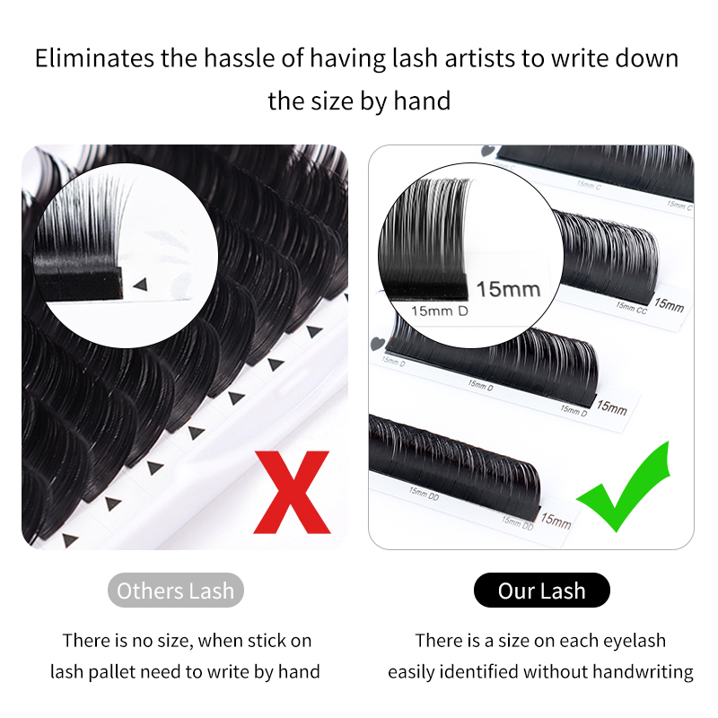 Winky Beauty Custom Your Logo  - Eyelash Extension Review 评论和价格