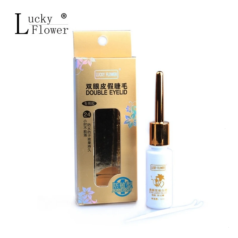 12ml Waterproof Double Eyelid  - Eyelash Extension No 9 评论和价格