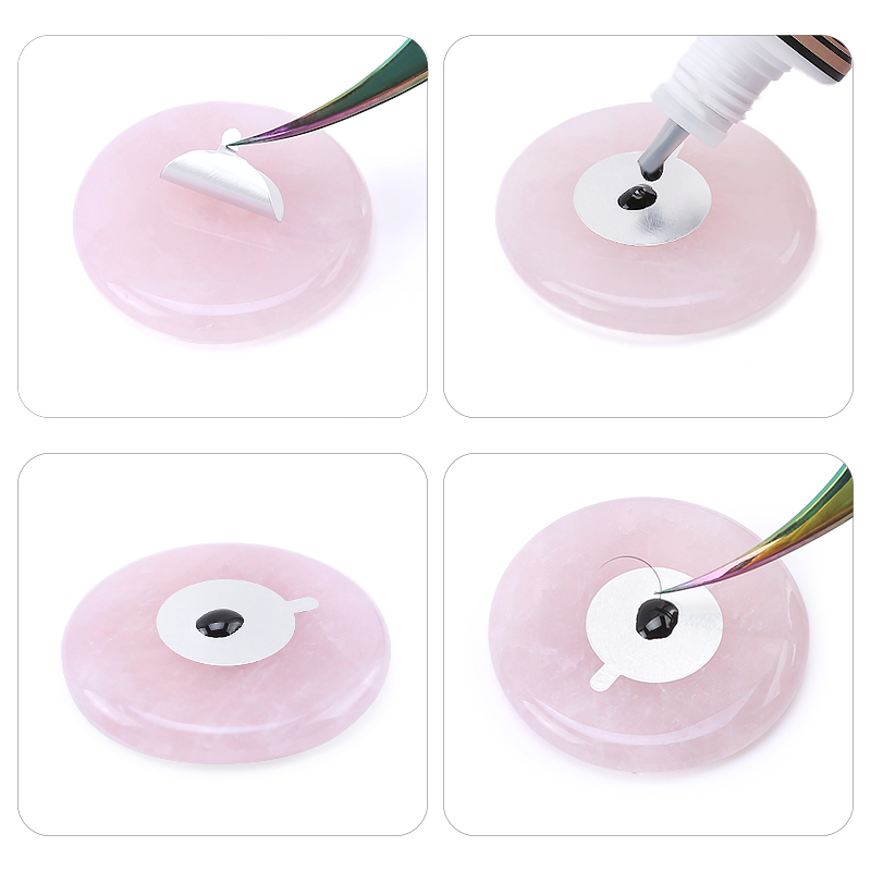 Glue Pallet Eyelashes Extensio - Eyelash Extension Review 评论和价格