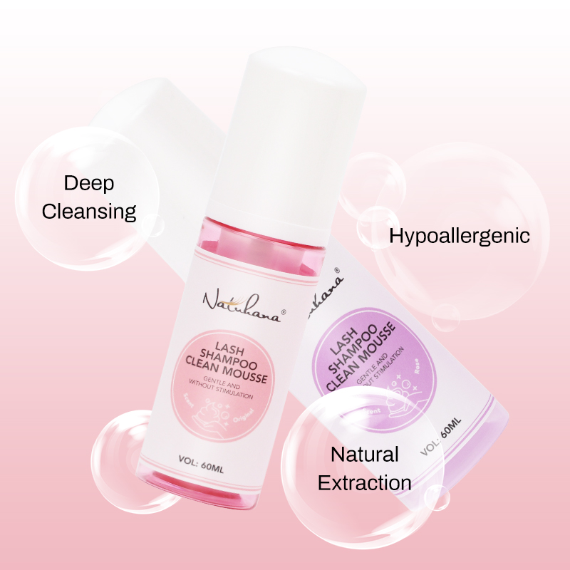 NATUHANA 60ml Gentle Lash Clea - Eyelash Extension No 9 评论和价格