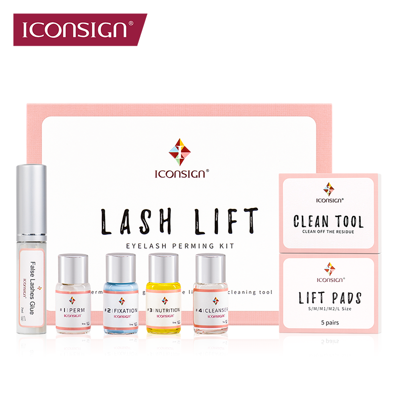 ICONSIGN Lash Lift Kit Keratin - Eyelash Extension Full Set 评论和价格