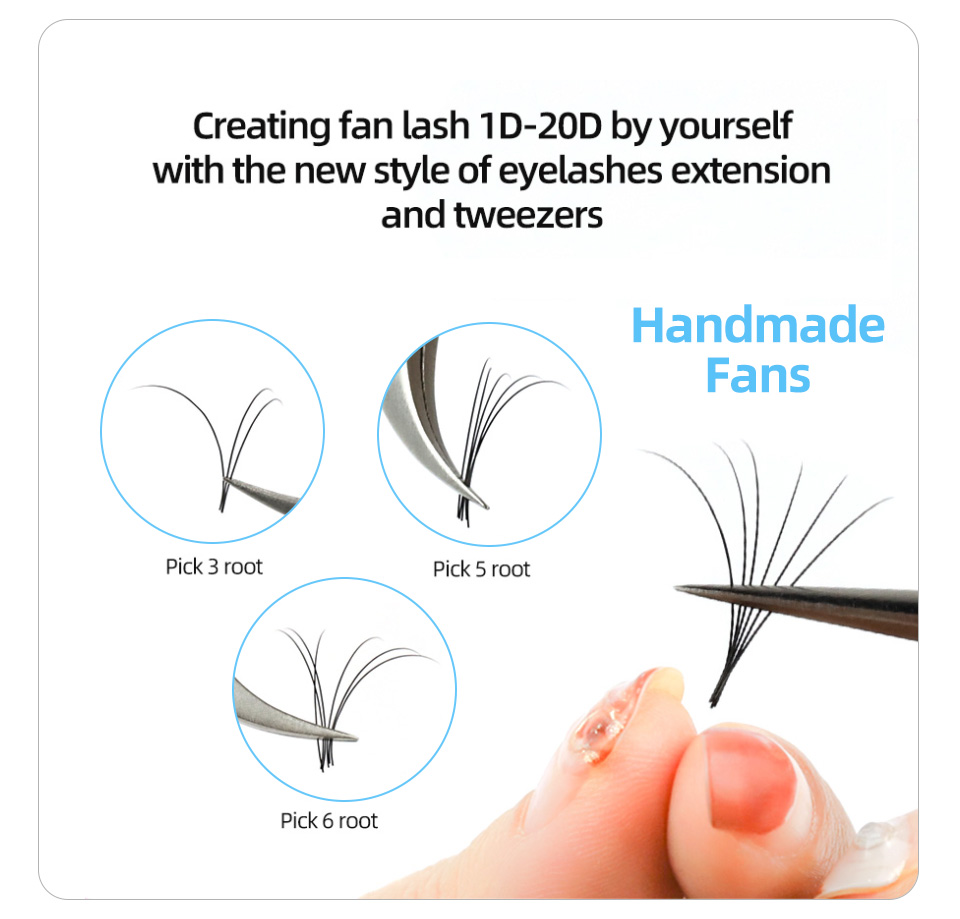 AGUUD 16 Rows Long 16-20mm Eye - Eyelash Extension Review 评论和价格