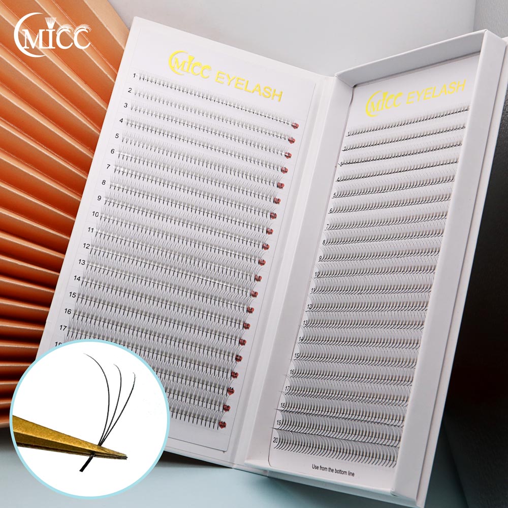 40Line 2D 1600 Fans 20D XXL Tr - Eyelash Extension Review 评论和价格