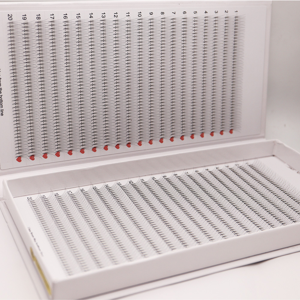40Line 2D 1600 Fans 20D XXL Tr - Eyelash Extension Review 评论和价格