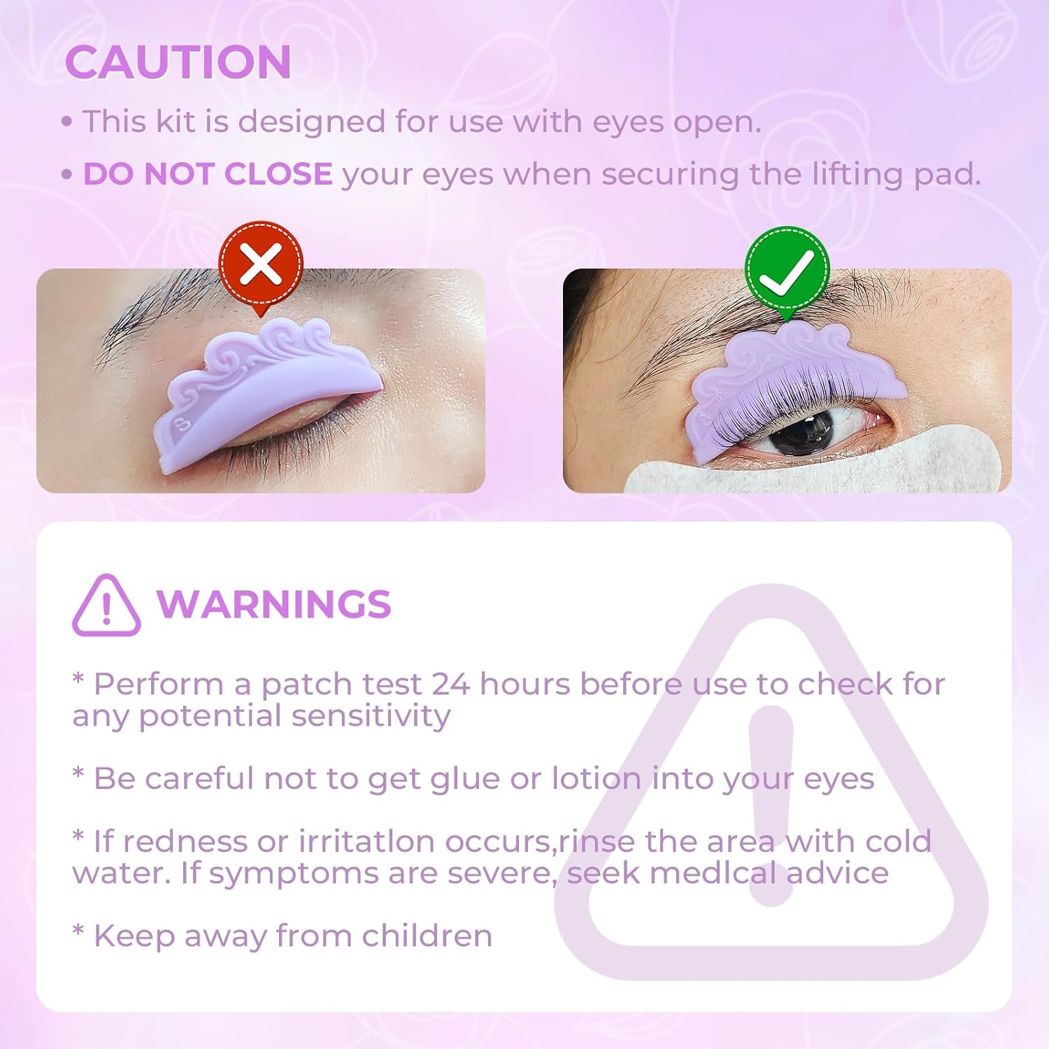 PERMANIA New Eyelash Lift Kit  - Eyelash Extension Full Set 评论和价格
