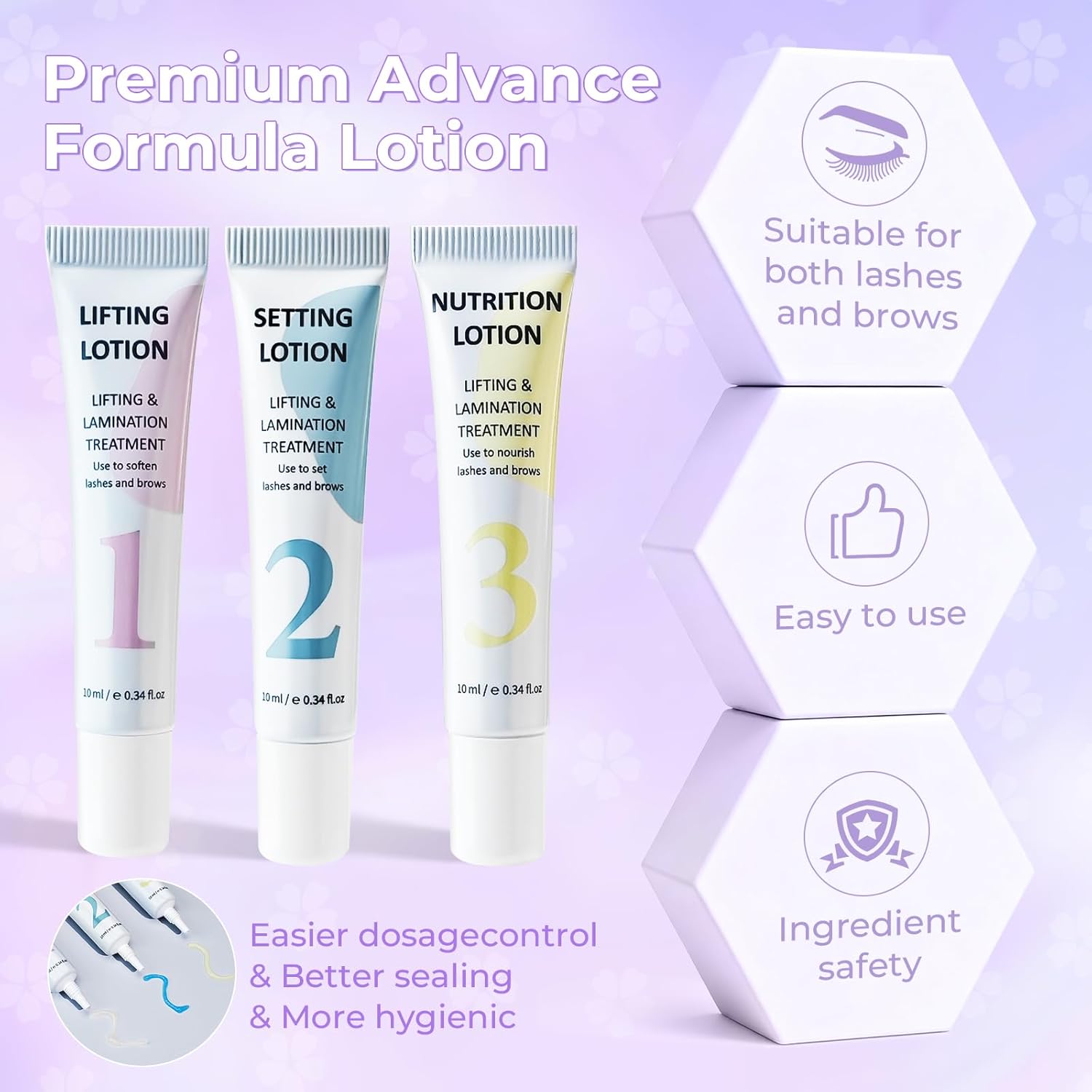 PERMANIA New Eyelash Lift Kit  - Eyelash Extension Full Set 评论和价格