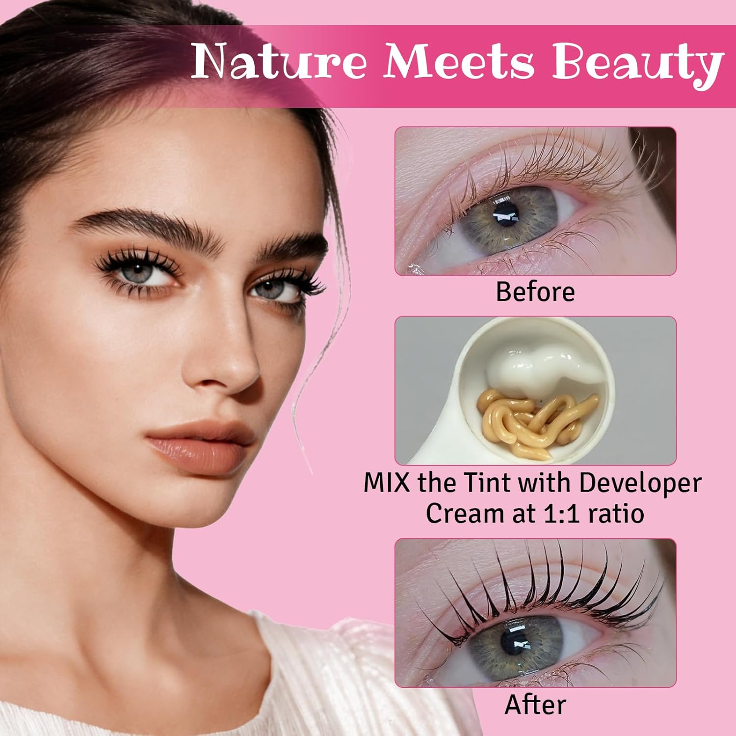 LOMANSA NEW 10ml Lash Color Ki - Eyelash Extension Full Set 评论和价格