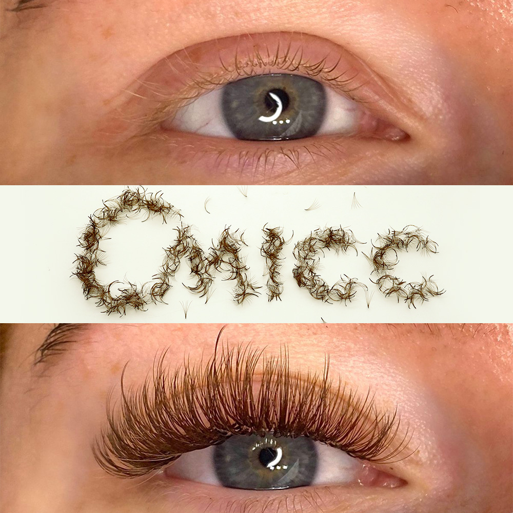 CMICC 5D 7mm 15mm Russian Volu - Eyelash Extension Review 评论和价格