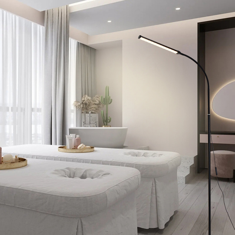 LED Floor Lamp, Reading Floor  - Eyelash Extension No 11 评论和价格