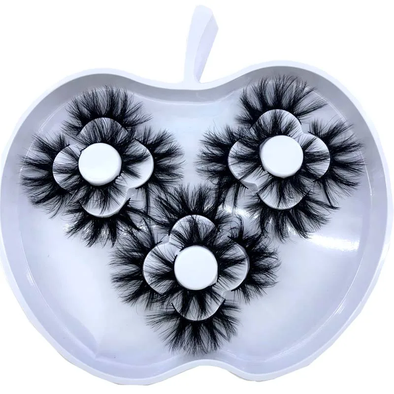 HBZGTLAD 9 Pairs 3D Soft Mink  - Eyelash Extension Full Set 评论和价格