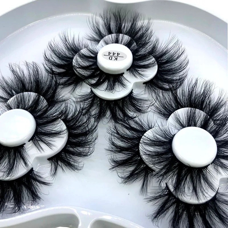 HBZGTLAD 9 Pairs 3D Soft Mink  - Eyelash Extension Full Set 评论和价格