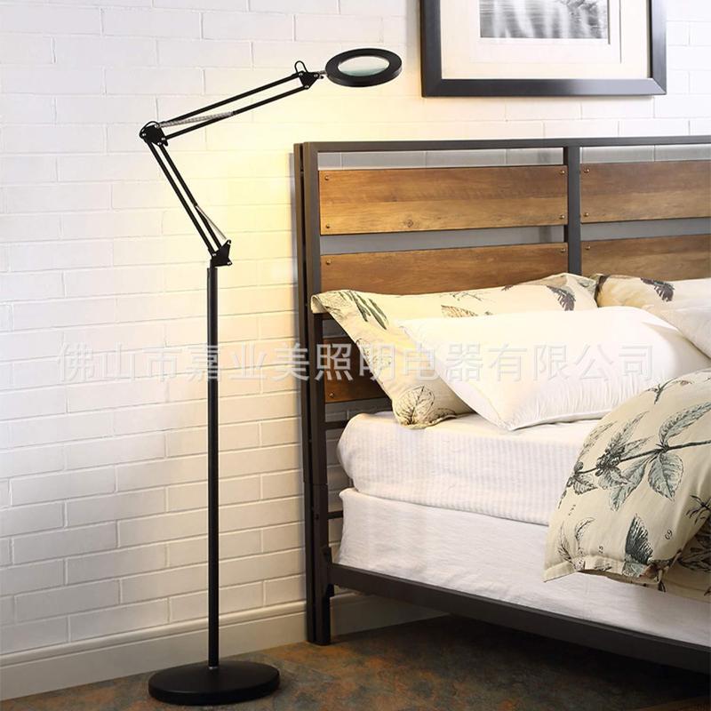 Modern Floor Lamp With Magnify - Eyelash Extension No 11 评论和价格