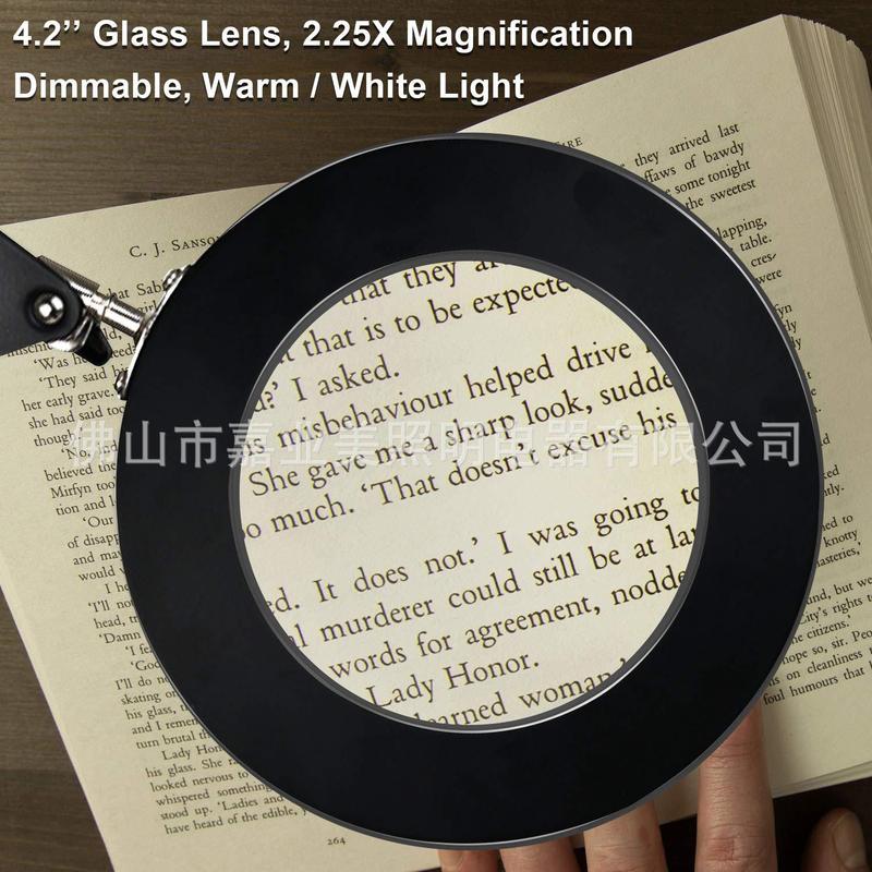 Modern Floor Lamp With Magnify - Eyelash Extension No 11 评论和价格