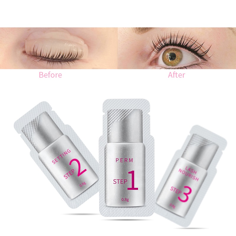 10 Pieces/Lot Lash Lift Kit #1 - Eyelash Extension Full Set 评论和价格