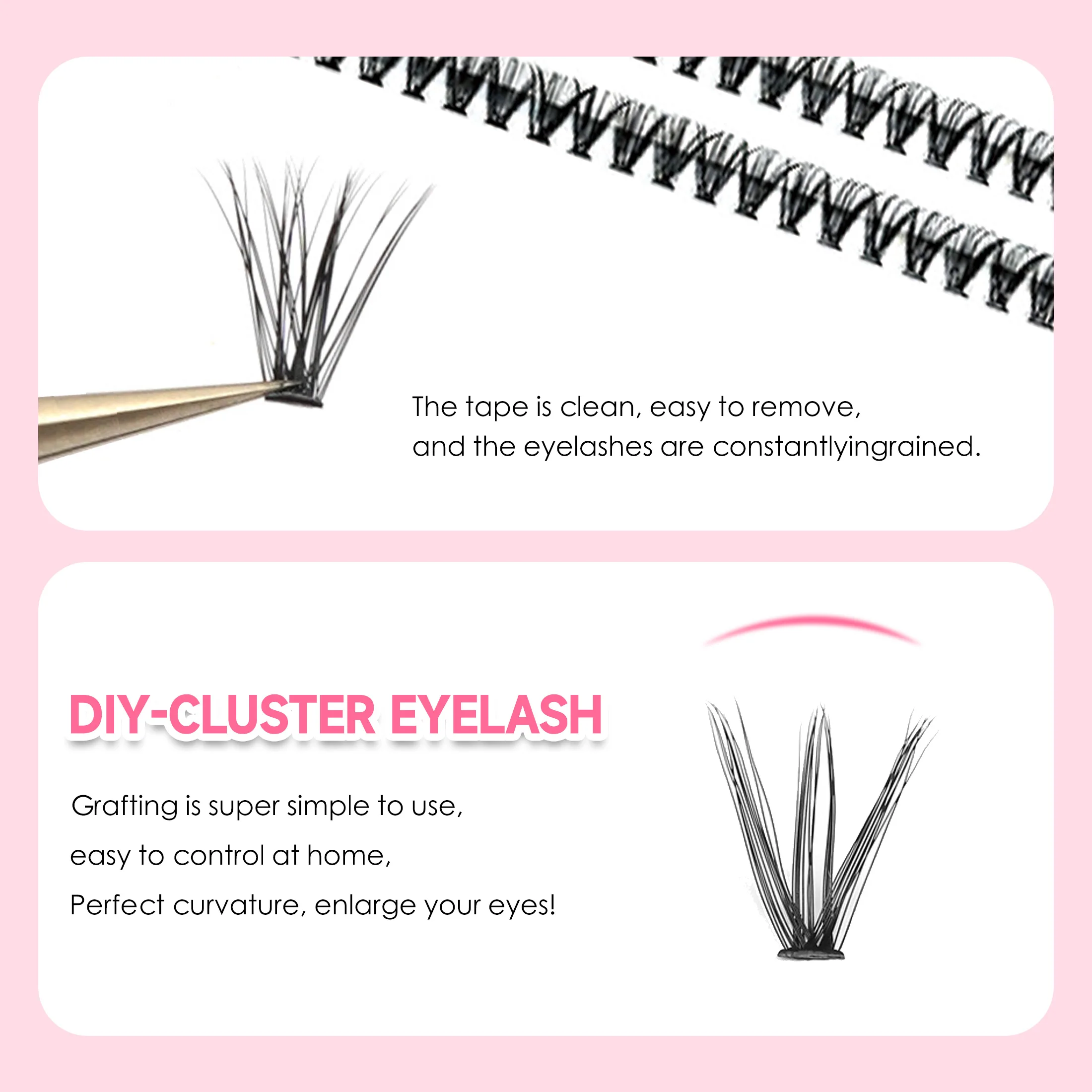 DIY Lashes Extension Kit Eyela - Eyelash Extension Full Set 评论和价格