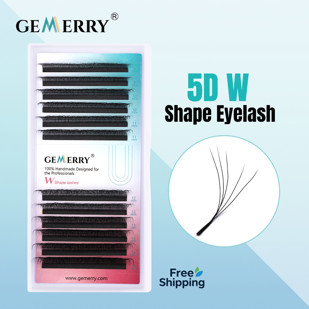 GEMERRY 5D W Shape Eyelash Ext - Eyelash Extension Volume Styles 评论和价格