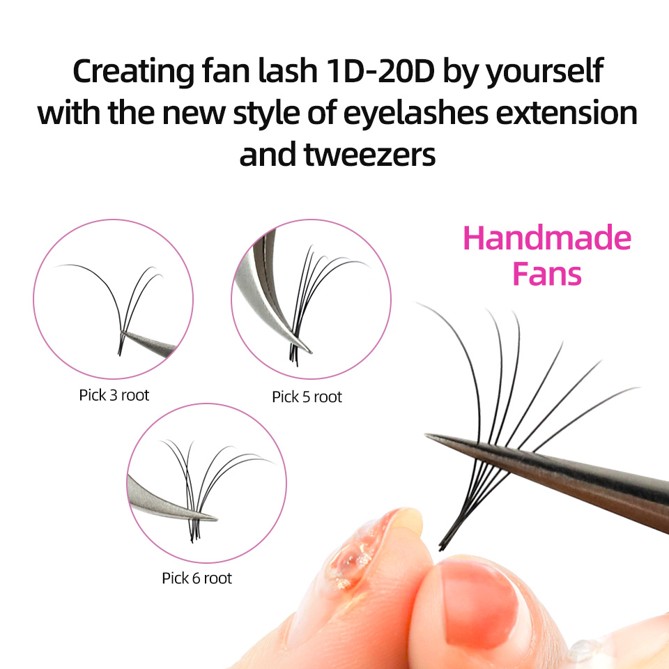 RUJADE 5 Cases/Lot False Eyela - Eyelash Extension Review 评论和价格