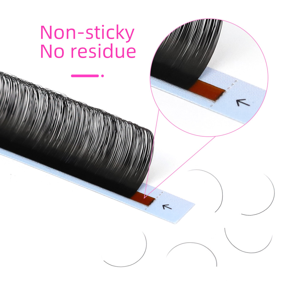 RUJADE 5 Cases/Lot False Eyela - Eyelash Extension Review 评论和价格