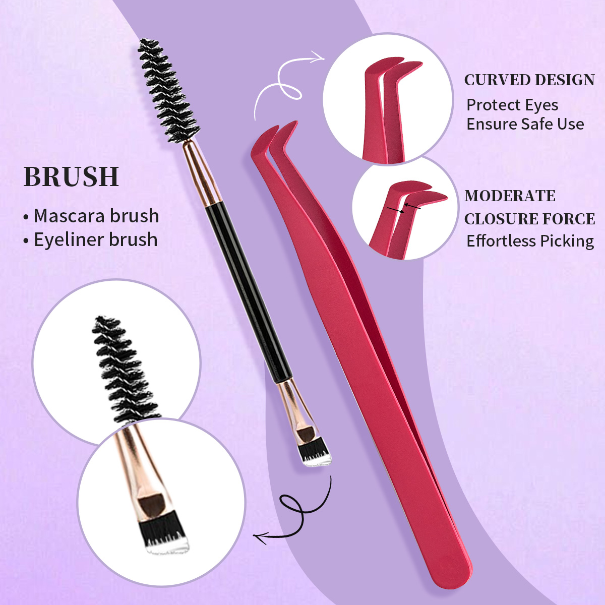 Eyelash Clusters Kit Soft Volu - Eyelash Extension Full Set 评论和价格